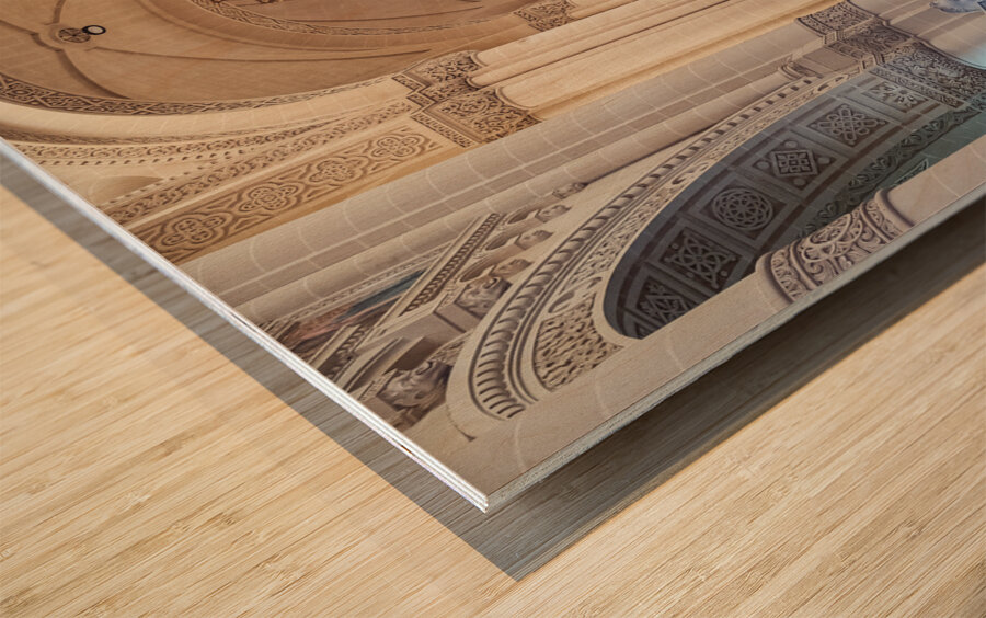 Ta Pinu Shrine Wood print