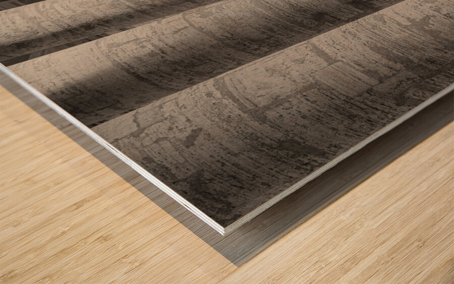 Vatican Lamp Impression sur bois