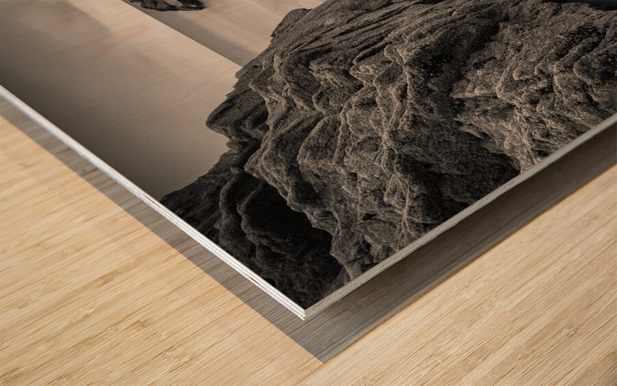 Marloes Sands Beach Impression sur bois