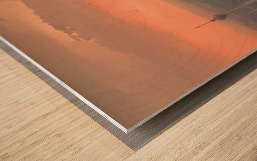 Kuala Lumpur Wood print