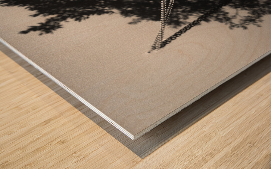 Boat Chain Impression sur bois