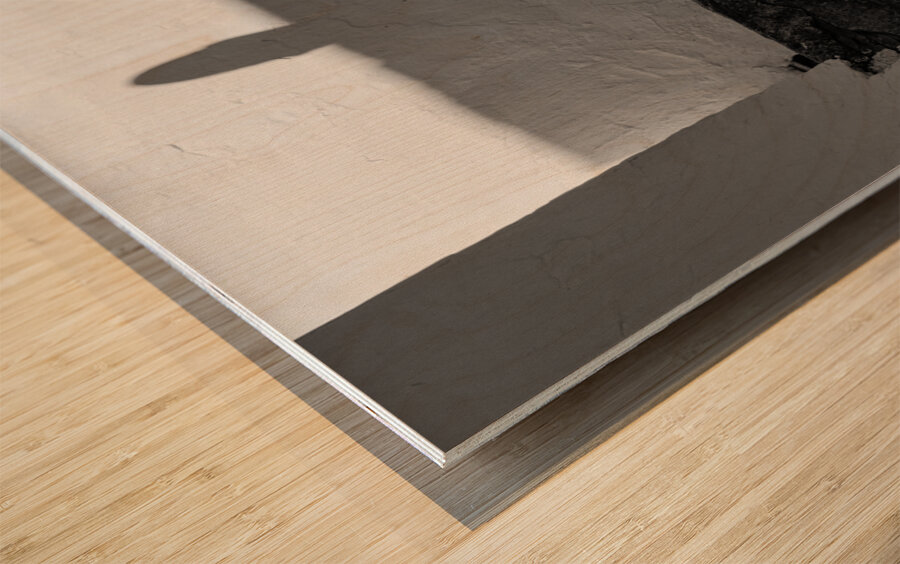 Corn Cap Impression sur bois