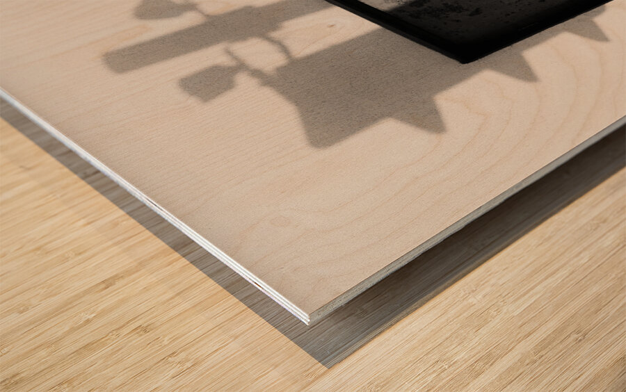 Traffic Light Impression sur bois