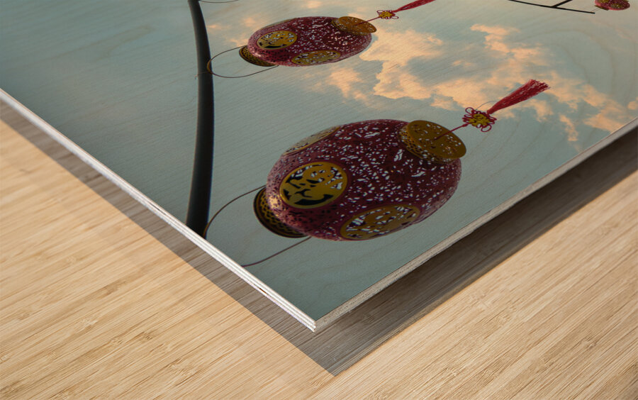 Lee Jetty Wood print