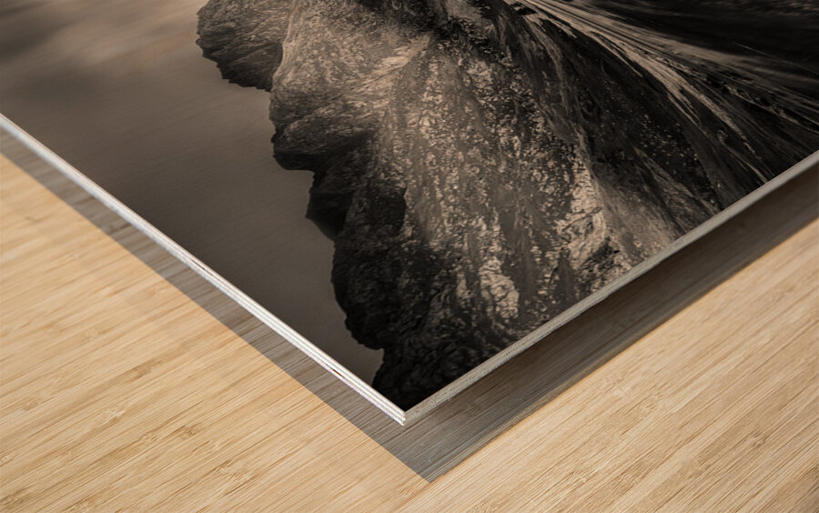 Loch Achtriochtan Reflection Impression sur bois