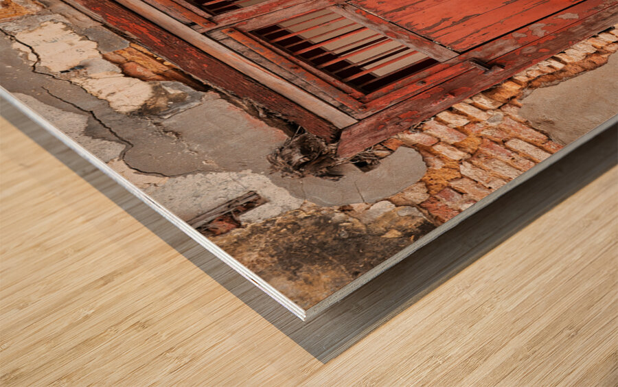 Young Rider Impression sur bois