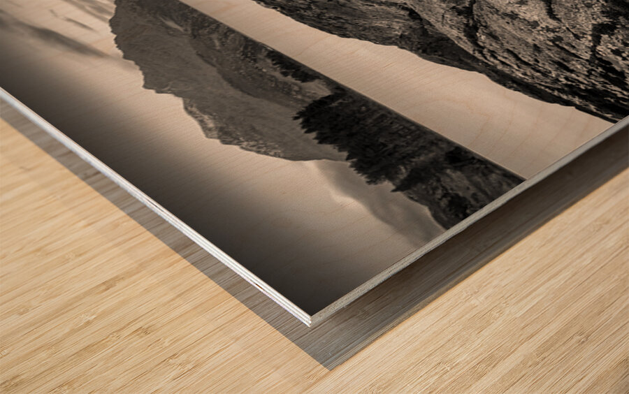 Loch Maree Wood print