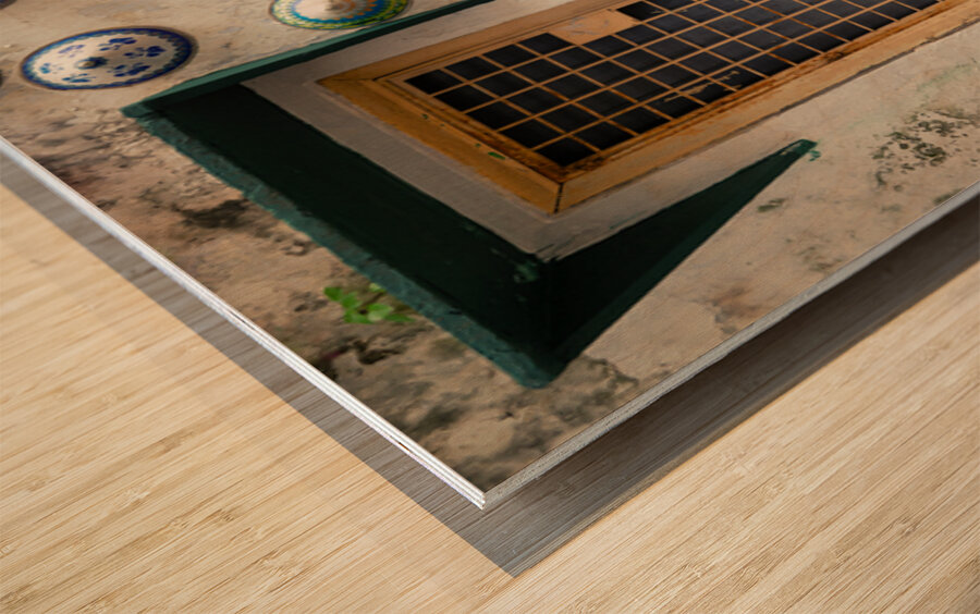 Ipoh Hats and Blooms Impression sur bois