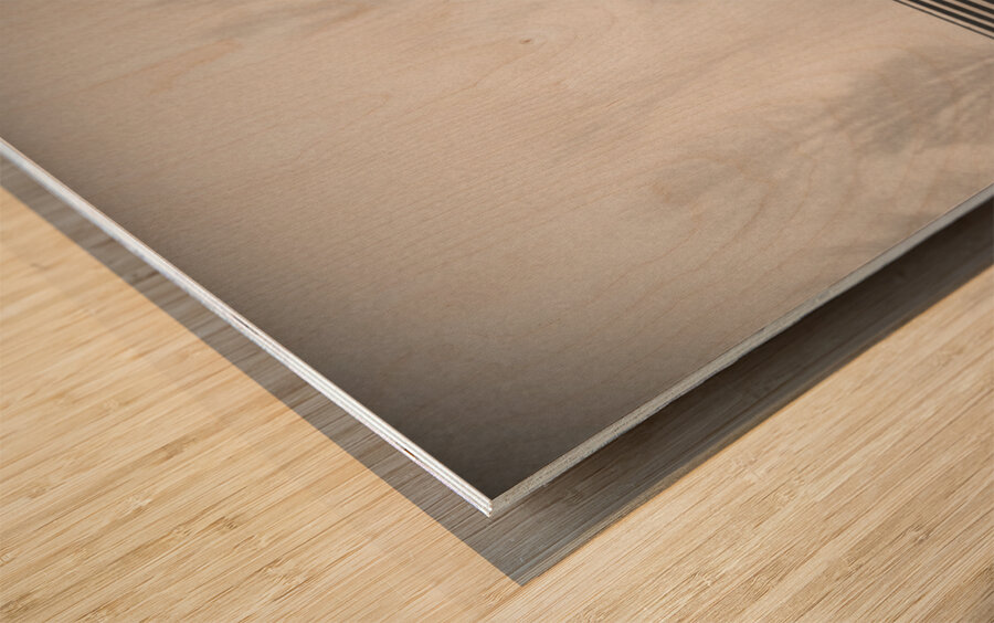 Vacant Solitude Wood print