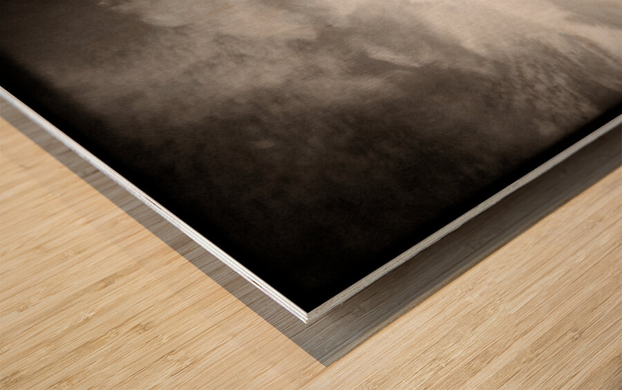 Forests Edge Wood print