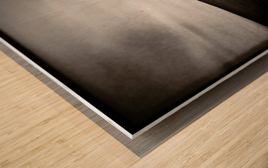 Field Tree Wood print