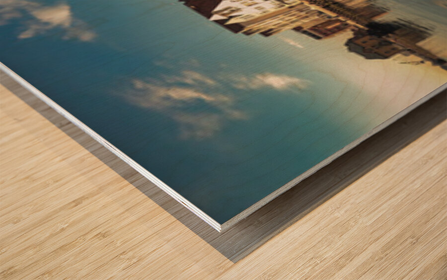 Stavanger Wood print