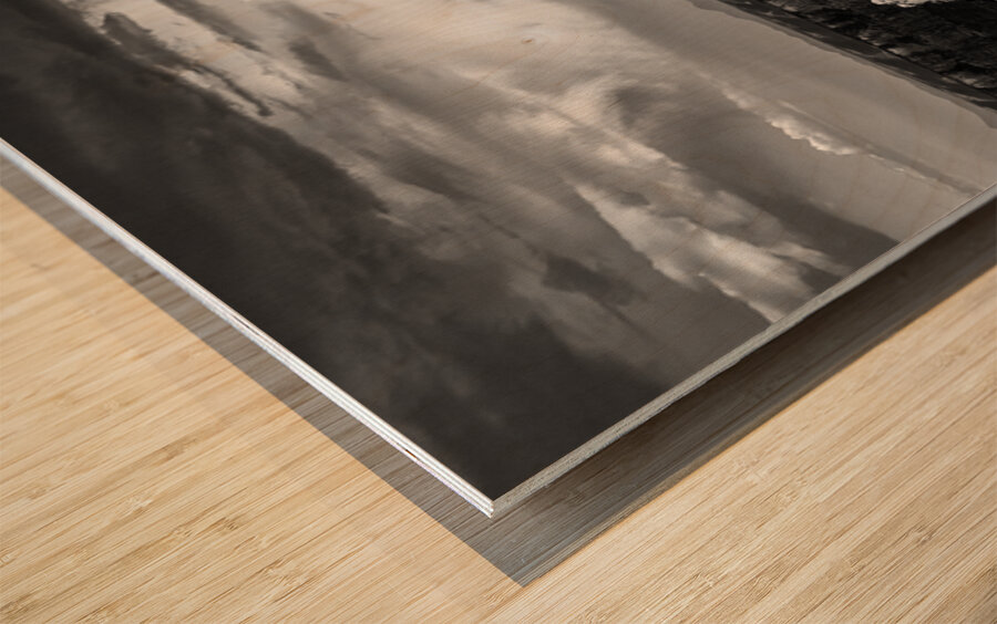 North Rim Impression sur bois