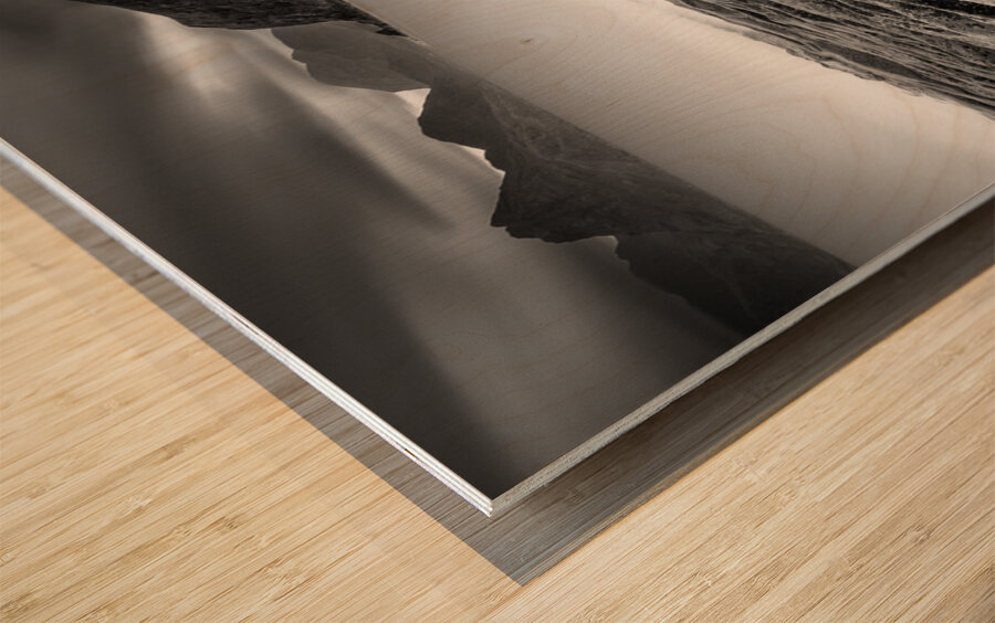 Cuillin View Impression sur bois