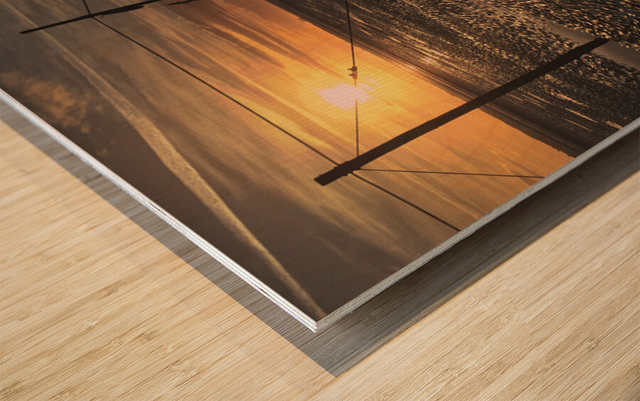 Solway Coast Sunrise Impression sur bois