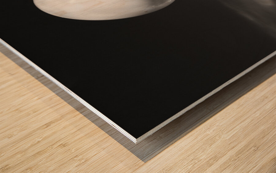 Moon Light Impression sur bois