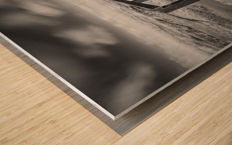 Curtis Crossing Impression sur bois