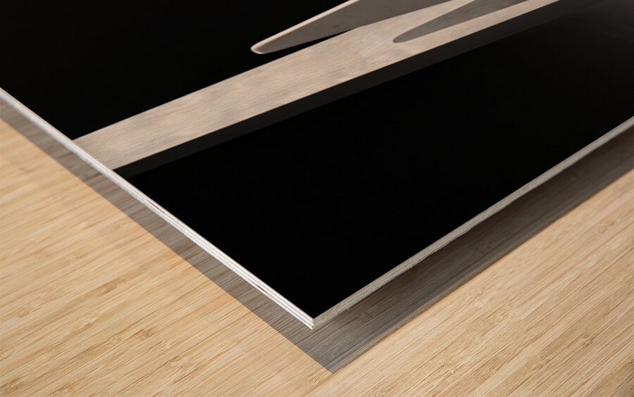 Space Port Impression sur bois