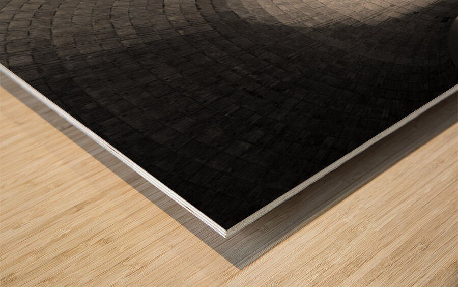 Water Tower Impression sur bois