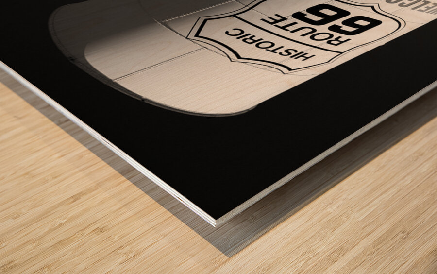 Welcome to Kingman Wood print