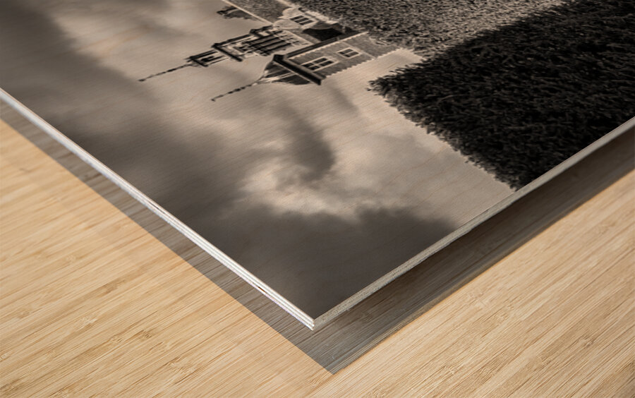 Blickling Estate Gardens Impression sur bois