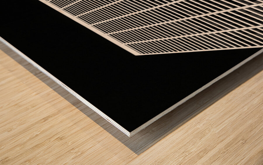 Building Blocks Wood print