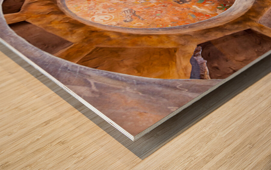 Navajo Watchtower Wood print