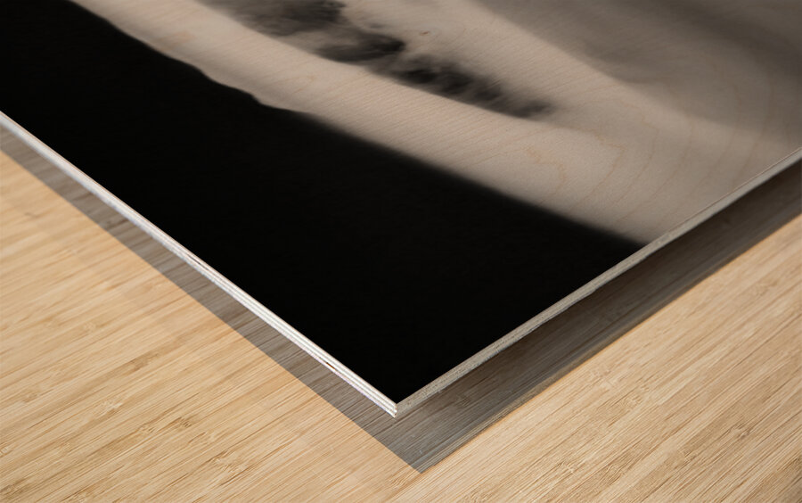 Above the Peaks Wood print