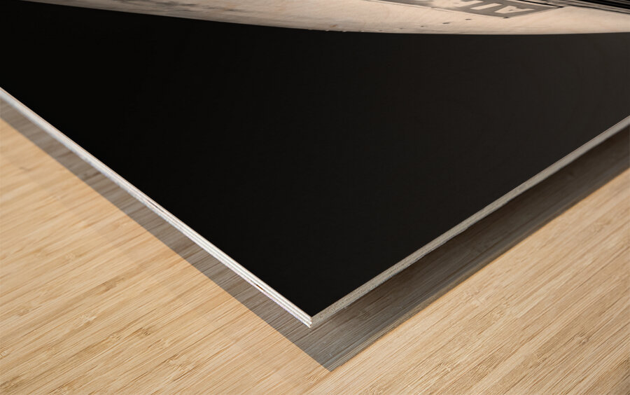 Airstream Wood print