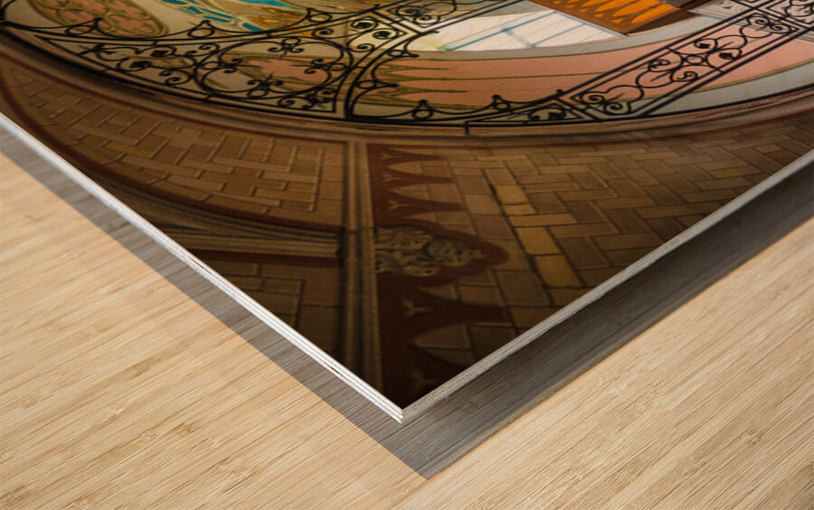 The Italian Chapel I Wood print