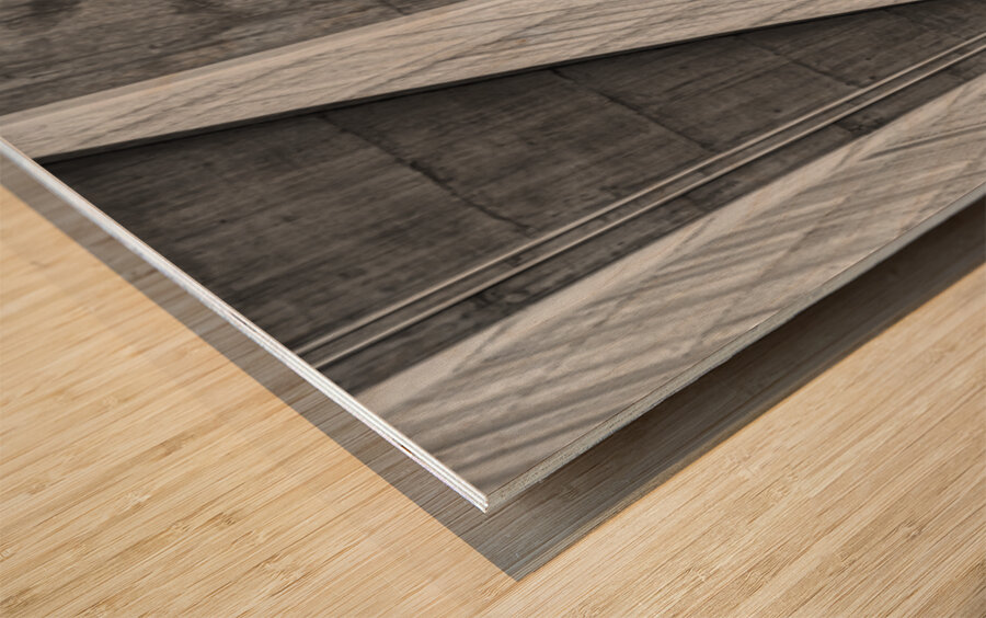 Hoover Dam Surface Wood print