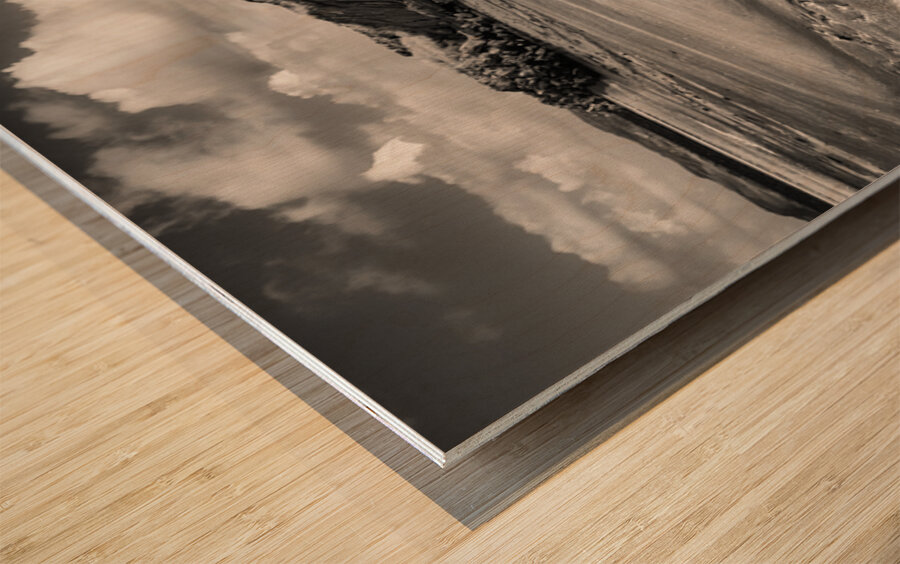 Mellangaun Sand Tracks Wood print