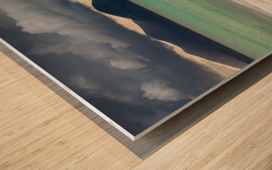 Harris Storm Wood print