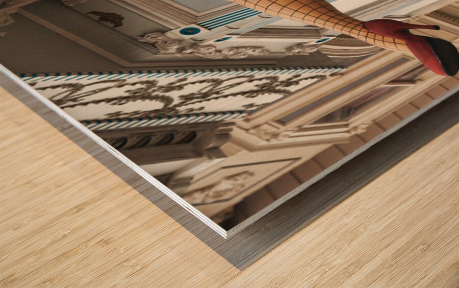 Ashbury Legs Impression sur bois