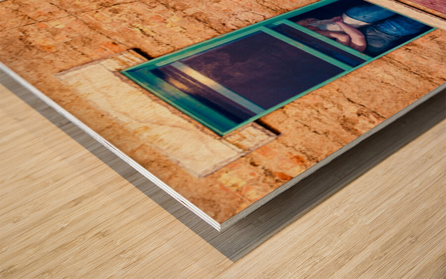 Winslow Embrace Wood print