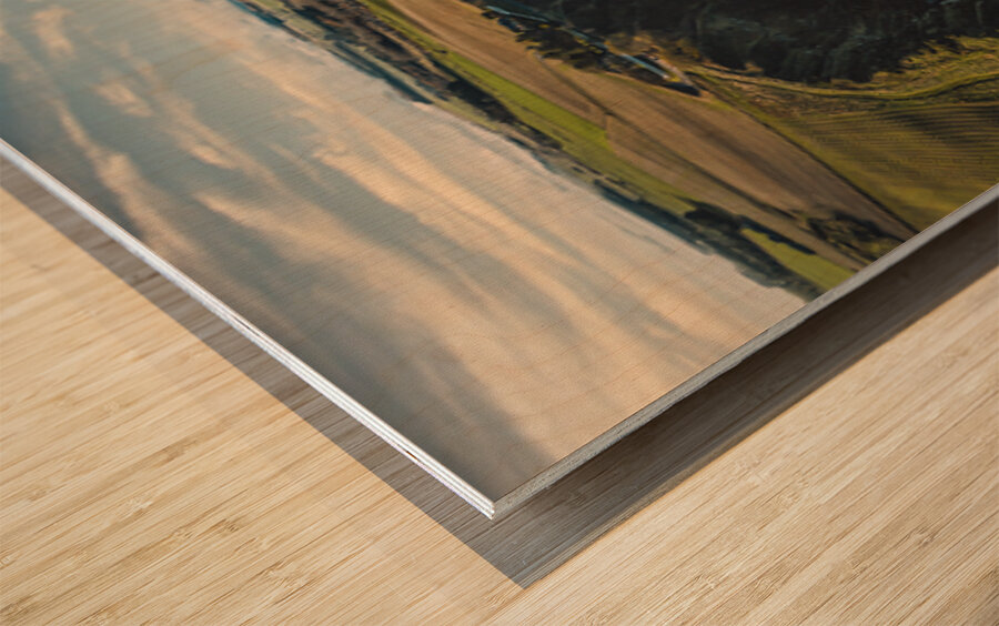 Stonehaven Wood print