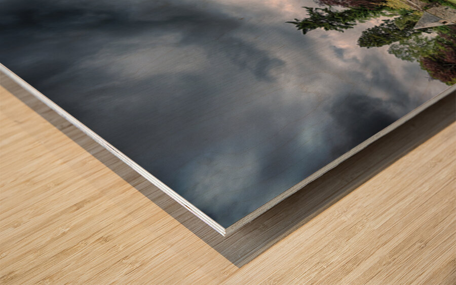 Path to Craigievar Castle Impression sur bois