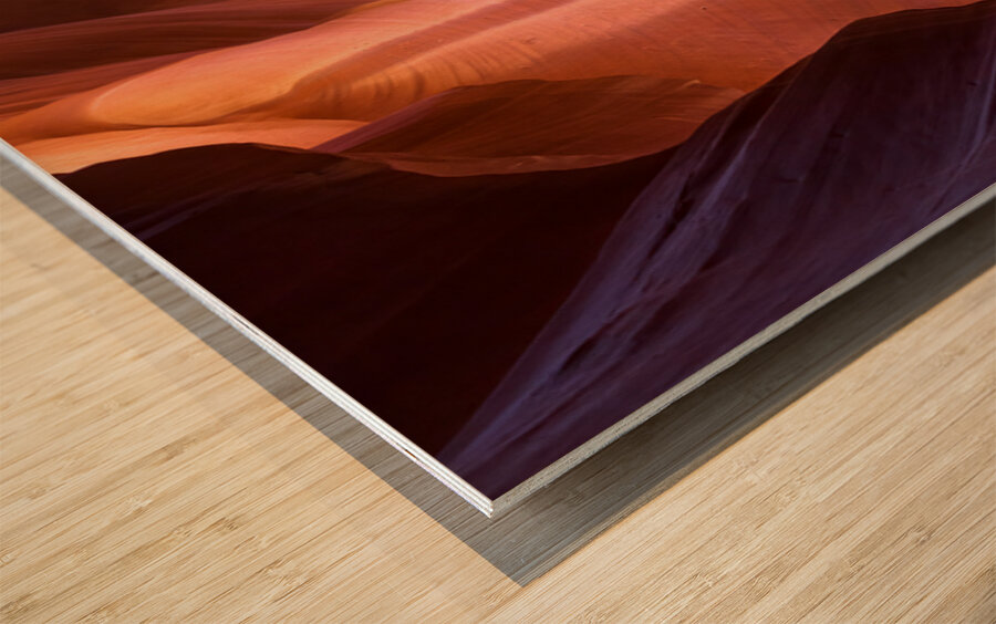 Canyon Light Wood print