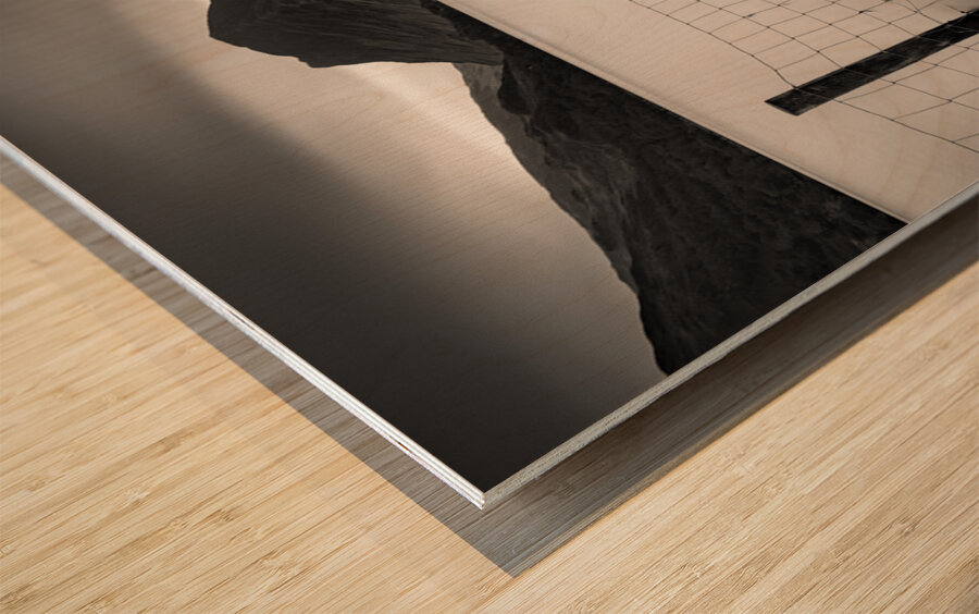 Buttermere and Fleetwith Pike Wood print