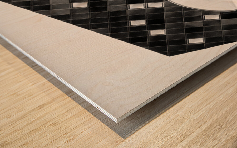 Jewish Museum Study Impression sur bois