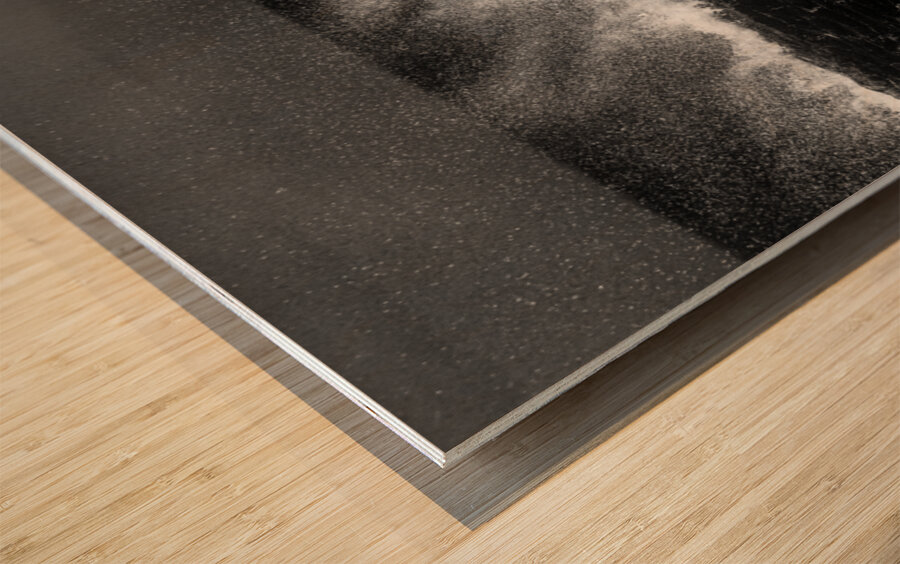 Offshore Impression sur bois