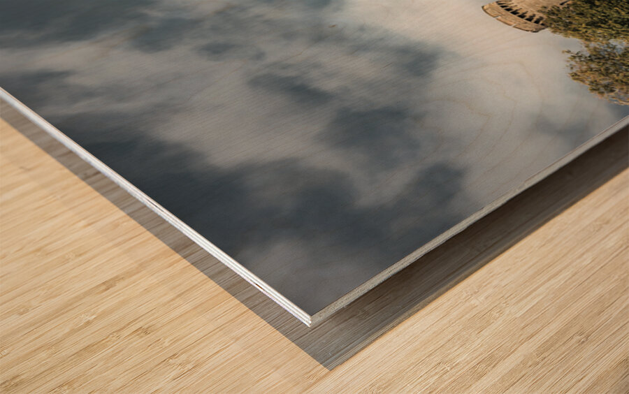 Penrhyn Castle Impression sur bois