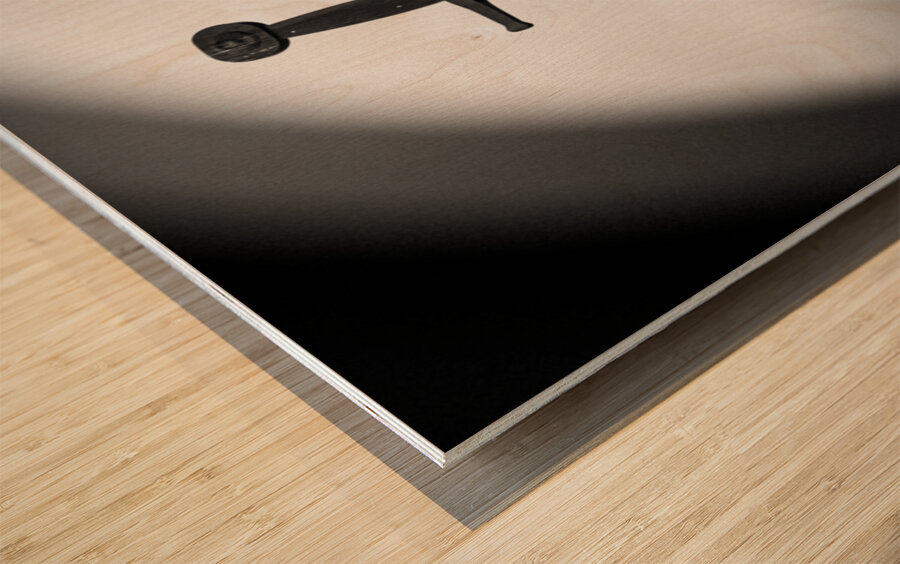 Blade of the Giants II Wood print