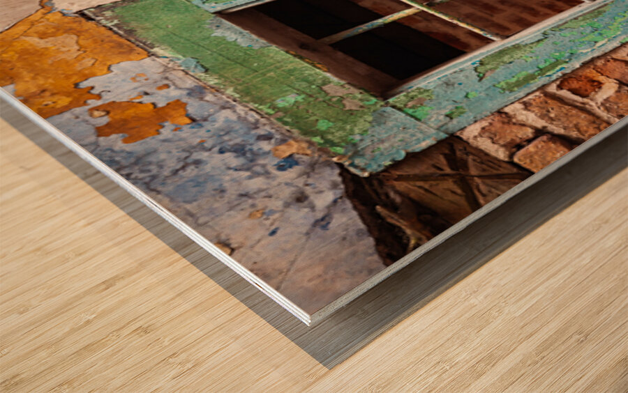 Ipoh Window Wood print