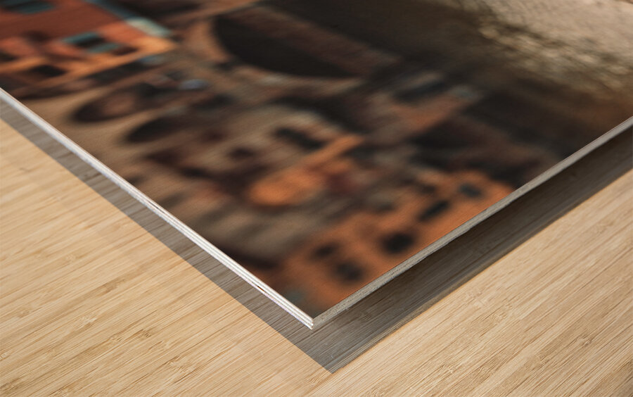 Firenze Bike Impression sur bois