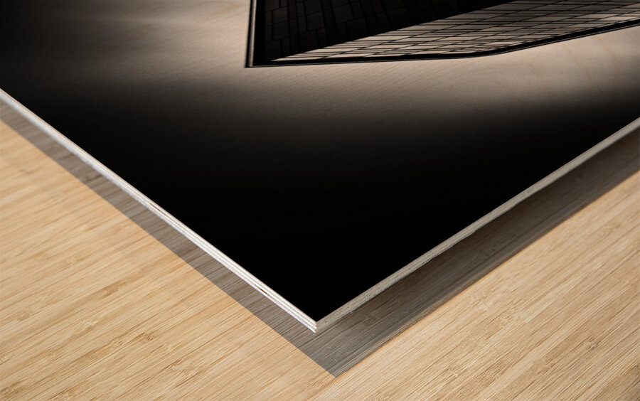 The RAI II Wood print