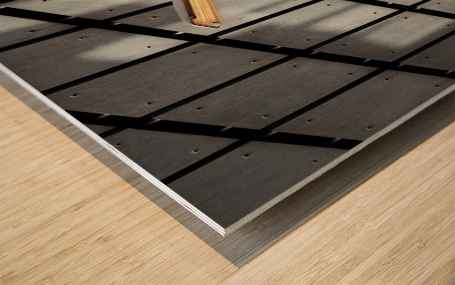 Street Light Wood print