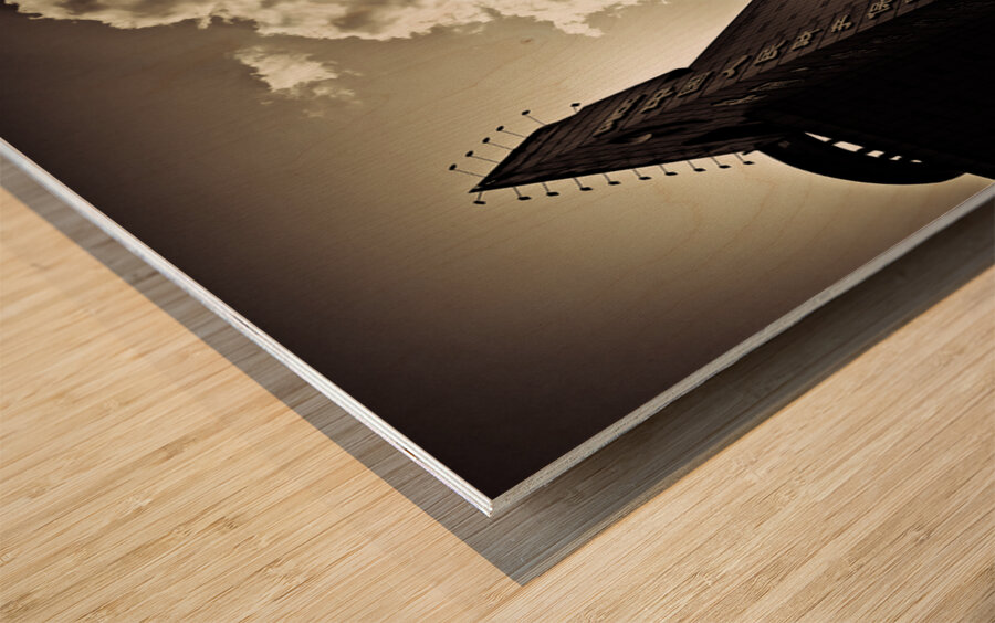 Beijing Cloud Wood print