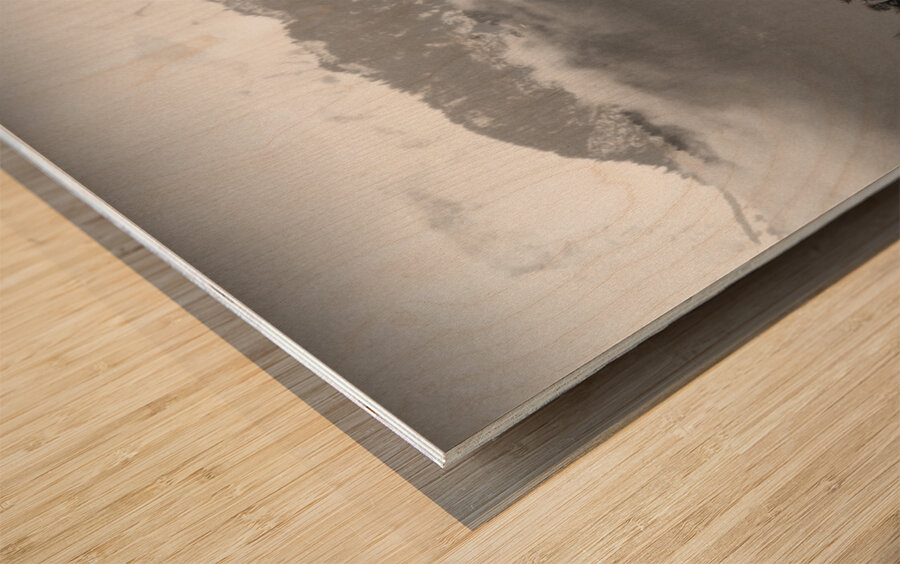 Lake Lucerne Boats Impression sur bois