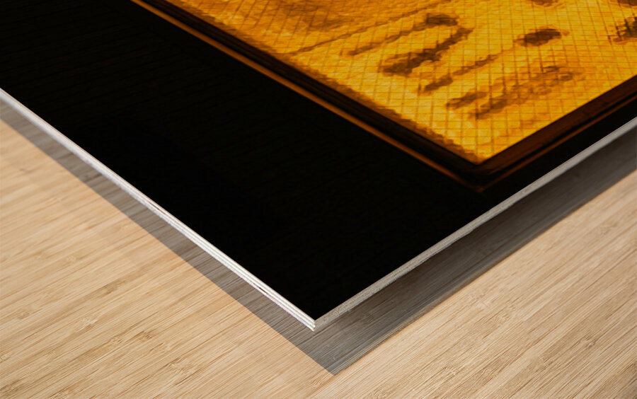 Sumida Kitchen Window Wood print